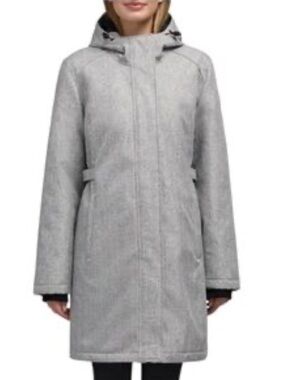 Sunice Stormpack Three Quarter Length Jacket Coat Grey Size XL